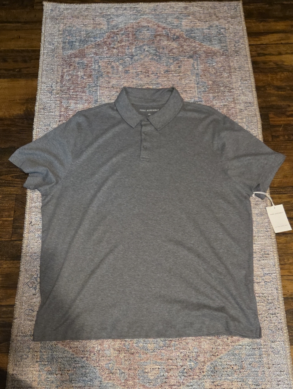 Men's Heather Gray Polo Shirt by Bonobos